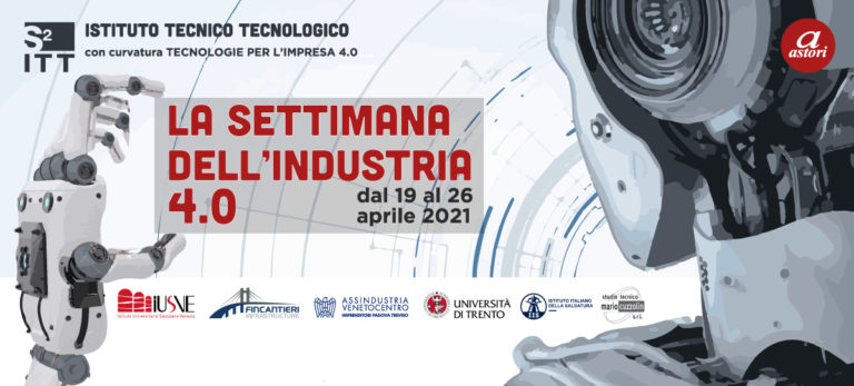 ITT Astori - settimana dell’Industria 4.0 - aprile 2021